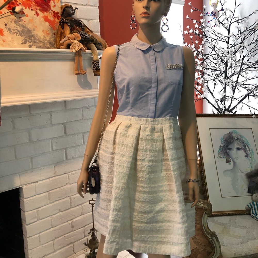 Leur Logette fit and flare dress